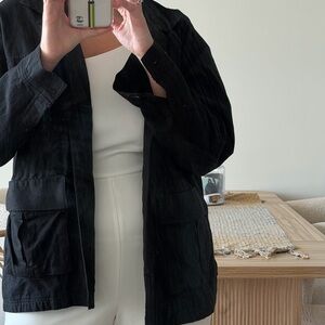 Forever 21 Black Utility Jacket